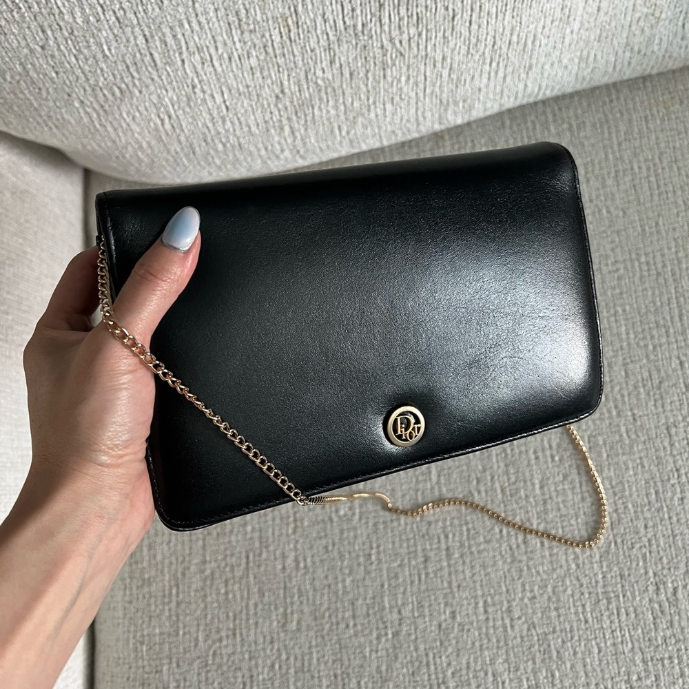 Dior vintage clutch crossbody